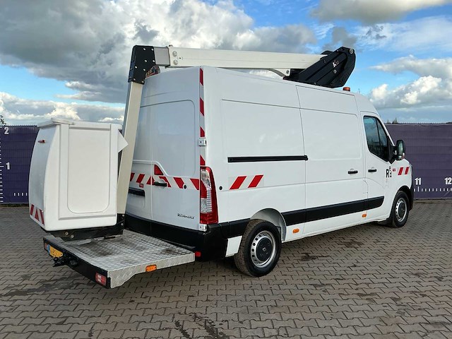 2020 - renault - master - t35 2.3 dci l2h2 - bedrijfswagen/autohoogwerker 12.5m - afbeelding 18 van  23