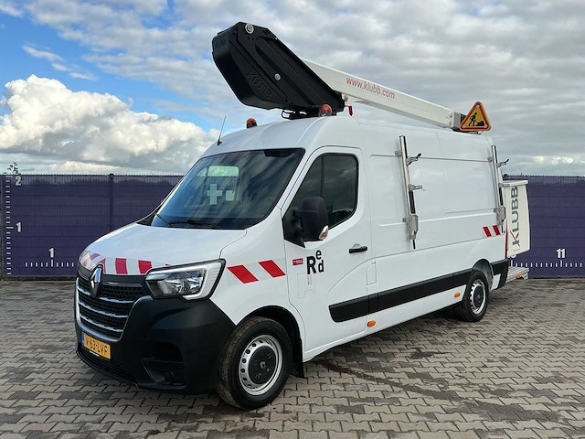 2020 - renault - master - t35 2.3 dci l2h2 - bedrijfswagen/autohoogwerker 12.5m - afbeelding 1 van  23