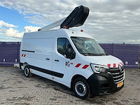 2020 - renault - master - t35 2.3 dci l2h2 - bedrijfswagen/autohoogwerker 12.5m - afbeelding 12 van  23