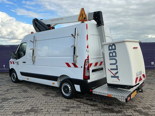 2020 - renault - master - t35 2.3 dci l2h2 - bedrijfswagen/autohoogwerker 12.5m - afbeelding 17 van  23