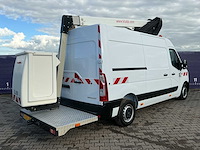 2020 - renault - master - t35 2.3 dci l2h2 - bedrijfswagen/autohoogwerker 12.5m - afbeelding 18 van  23