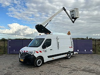 2020 - renault - master - t35 2.3 dci l2h2 - bedrijfswagen/autohoogwerker 12.5m - afbeelding 19 van  23