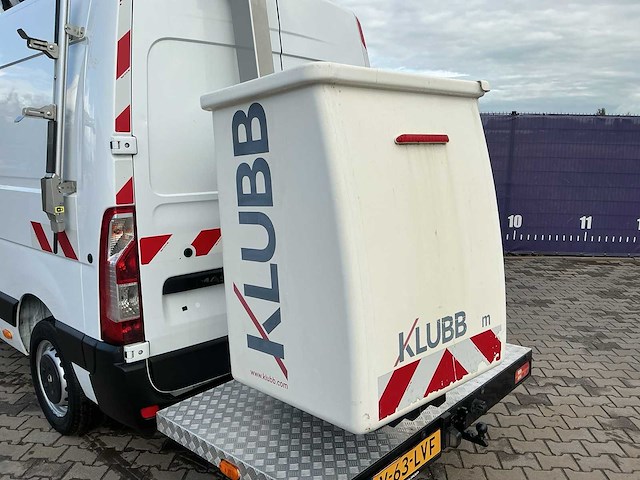2020 - renault - master - t35 2.3 dci l2h2 - bedrijfswagen/autohoogwerker 12.5m - afbeelding 20 van  23