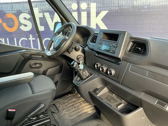 2020 - renault - master - t35 2.3 dci l2h2 - bedrijfswagen/autohoogwerker 12.5m - afbeelding 9 van  23
