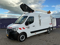 2020 - renault - master - t35 2.3 dci l2h2 - bedrijfswagen/autohoogwerker 12.5m - afbeelding 1 van  23