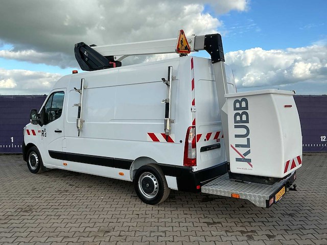 2020 - renault - master - t35 2.3 dci l2h2 - bedrijfswagen/autohoogwerker 12.5m - afbeelding 17 van  23