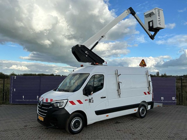 2020 - renault - master - t35 2.3 dci l2h2 - bedrijfswagen/autohoogwerker 12.5m - afbeelding 19 van  23