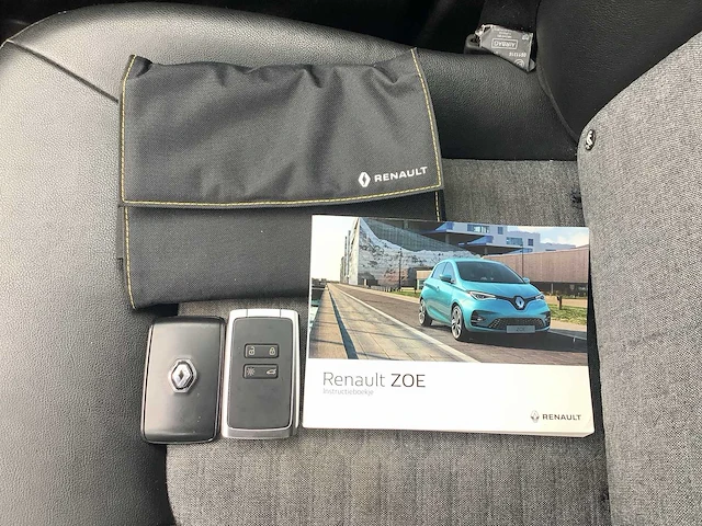 2020 - renault - zoe - r135 intens 52 - personenauto - afbeelding 6 van  14