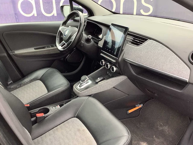 2020 - renault - zoe - r135 intens 52 - personenauto - afbeelding 10 van  14
