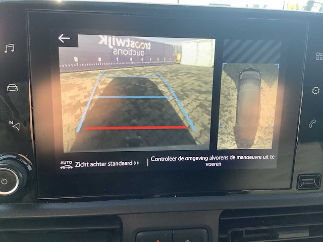 2020 - toyota - proace city - 1.5 d-4d innovator - bedrijfswagen - afbeelding 15 van  19