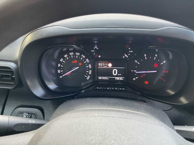 2020 - toyota - proace city - 1.5 d-4d innovator - bedrijfswagen - afbeelding 19 van  19