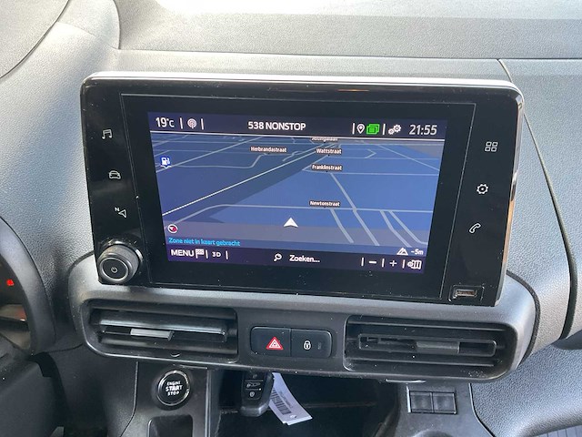 2020 - toyota - proace city - 1.5 d-4d innovator - bedrijfswagen - afbeelding 19 van  19