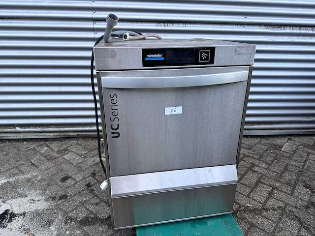 2020 - winterhalter - uc-l - korvenvaatwasmachine - afbeelding 1 van  4