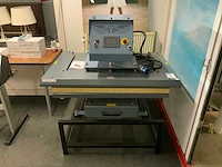2020 adkins omc 750 pneumatische transferwarmtepers