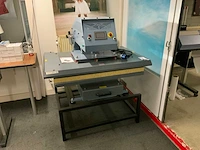 2020 adkins omc 750 pneumatische transferwarmtepers - afbeelding 3 van  8
