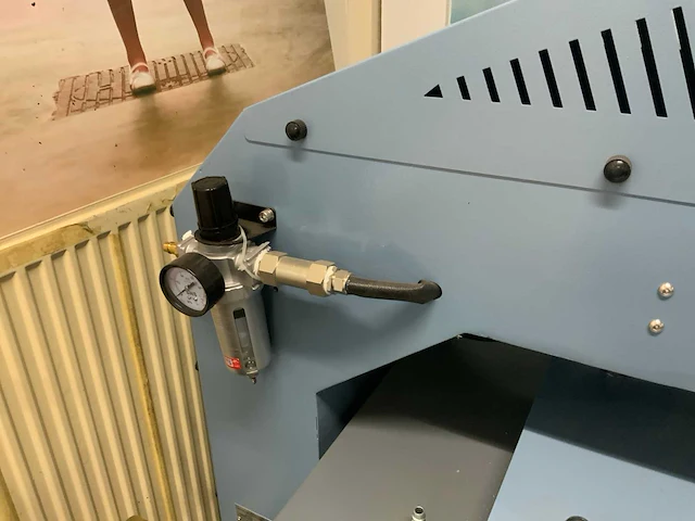 2020 adkins omc 750 pneumatische transferwarmtepers - afbeelding 6 van  8