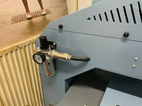 2020 adkins omc 750 pneumatische transferwarmtepers - afbeelding 6 van  8