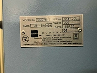 2020 adkins omc 750 pneumatische transferwarmtepers - afbeelding 7 van  8
