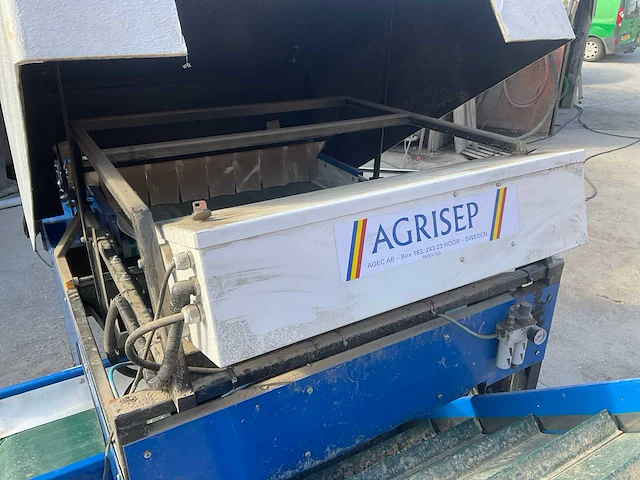 2020 agrisep as-80 kluitenscheider - afbeelding 4 van  15
