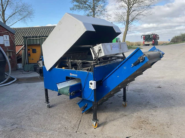 2020 agrisep as-80 kluitenscheider - afbeelding 8 van  15