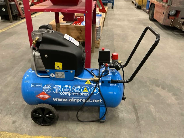 2020 airpress hl 360-50 luchtcompressor - afbeelding 2 van  6