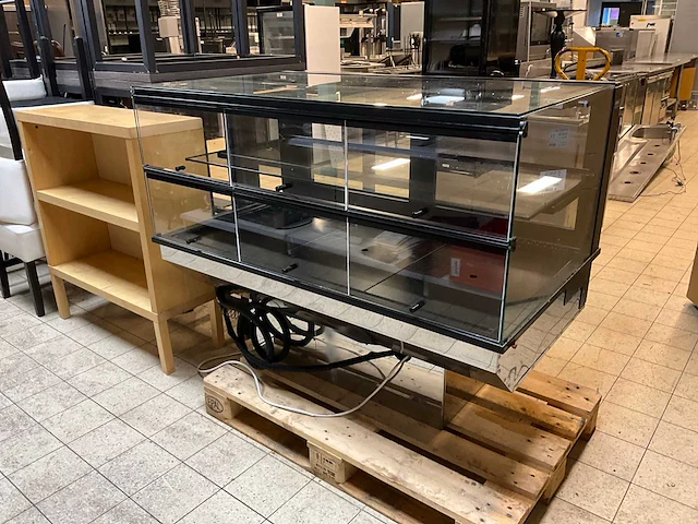 2020 ake ideal 60335-1 drop in koelvitrine - afbeelding 1 van  8