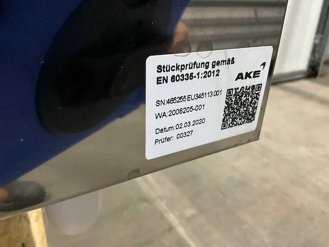 2020 ake ideal ukw 4/1_02 drop in koelvitrine - afbeelding 11 van  12