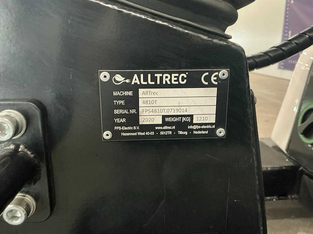 2020 alltrec 4810t werktuigendrager+ onkruidbrander - afbeelding 5 van  27