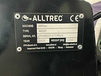2020 alltrec 4810t werktuigendrager+ onkruidbrander - afbeelding 6 van  27