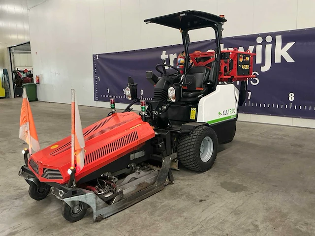 2020 alltrec 4810t werktuigendrager+ onkruidbrander - afbeelding 1 van  27