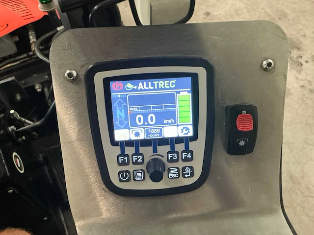2020 alltrec 4810t werktuigendrager+ onkruidbrander - afbeelding 14 van  27