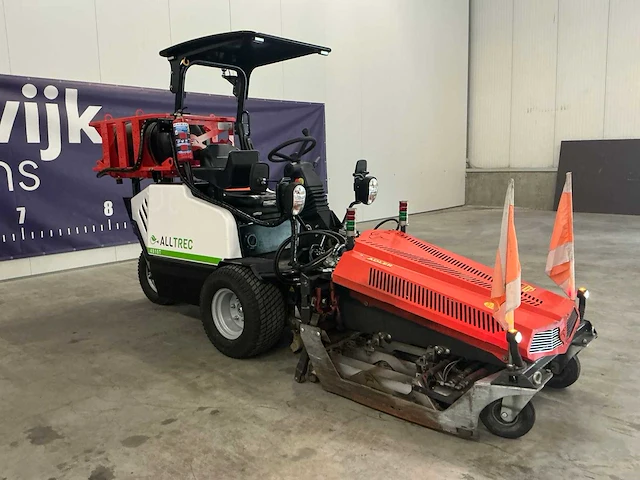 2020 alltrec 4810t werktuigendrager+ onkruidbrander - afbeelding 21 van  27