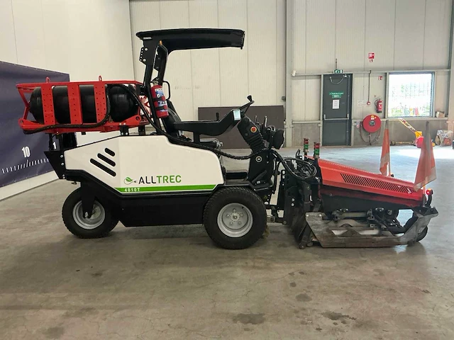 2020 alltrec 4810t werktuigendrager+ onkruidbrander - afbeelding 22 van  27