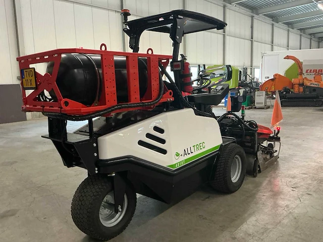 2020 alltrec 4810t werktuigendrager+ onkruidbrander - afbeelding 23 van  27