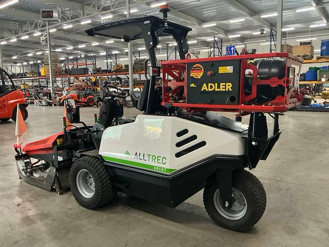 2020 alltrec 4810t werktuigendrager+ onkruidbrander - afbeelding 24 van  27