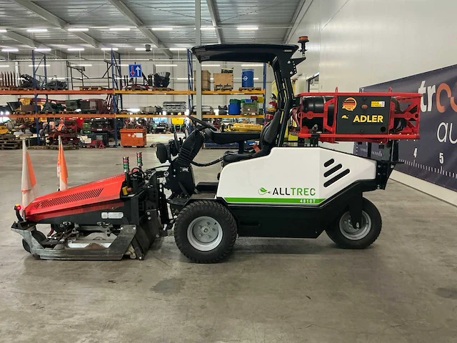 2020 alltrec 4810t werktuigendrager+ onkruidbrander - afbeelding 25 van  27