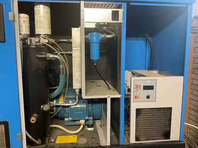 2020 alup allegro 11 500p schroefcompressor met luchtdroger - afbeelding 8 van  24