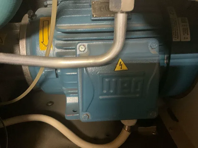2020 alup allegro 11 500p schroefcompressor met luchtdroger - afbeelding 10 van  24