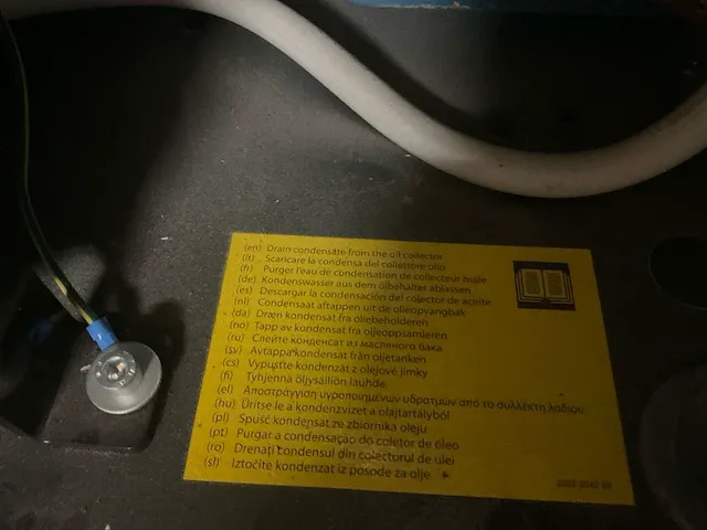 2020 alup allegro 11 500p schroefcompressor met luchtdroger - afbeelding 11 van  24