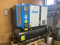 2020 alup allegro 11 500p schroefcompressor met luchtdroger