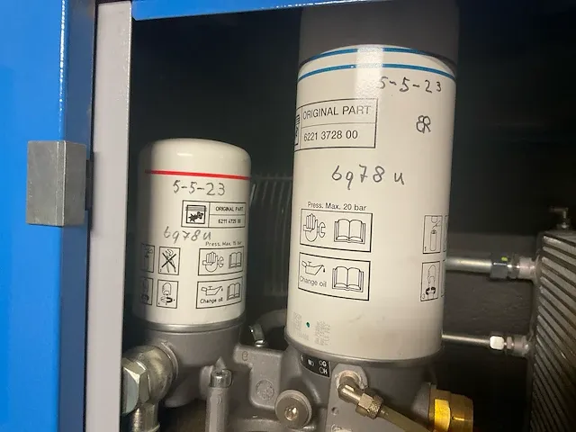 2020 alup allegro 11 500p schroefcompressor met luchtdroger - afbeelding 13 van  24