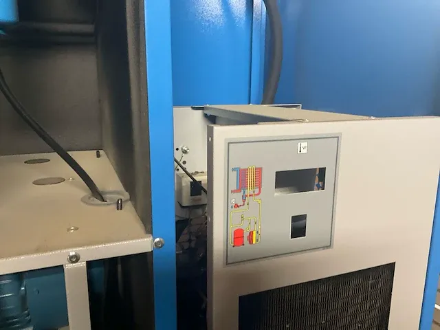 2020 alup allegro 11 500p schroefcompressor met luchtdroger - afbeelding 14 van  24