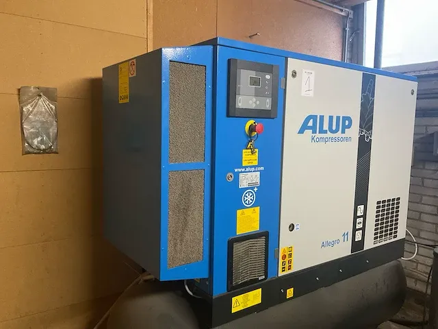 2020 alup allegro 11 500p schroefcompressor met luchtdroger - afbeelding 18 van  24