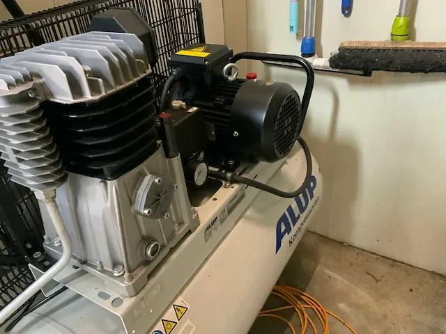 2020 alup hle0311 zuigercompressor - afbeelding 2 van  5