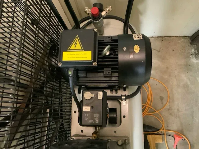 2020 alup hle0311 zuigercompressor - afbeelding 3 van  5