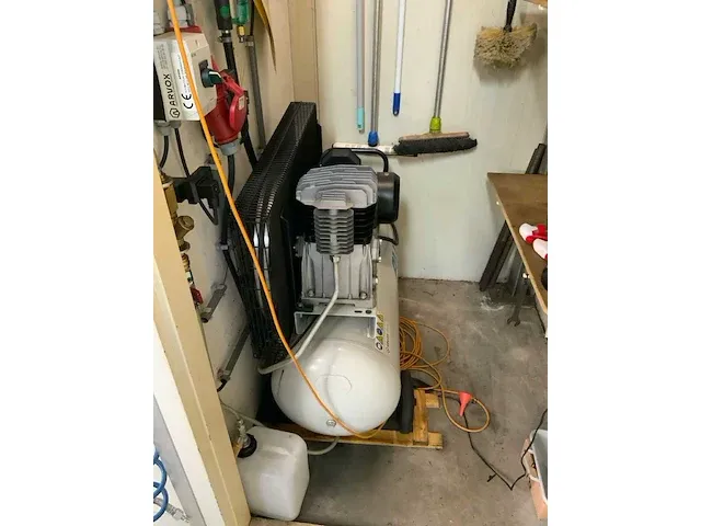 2020 alup hle0311 zuigercompressor - afbeelding 5 van  5