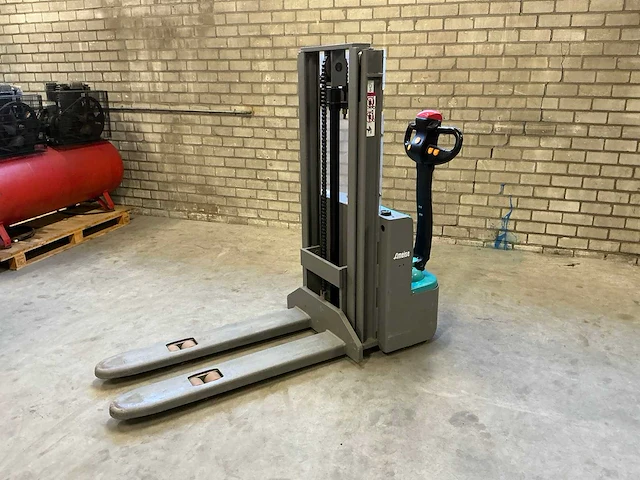 2020 ameise pse 1,0 elektrische palletwagen - afbeelding 1 van  14