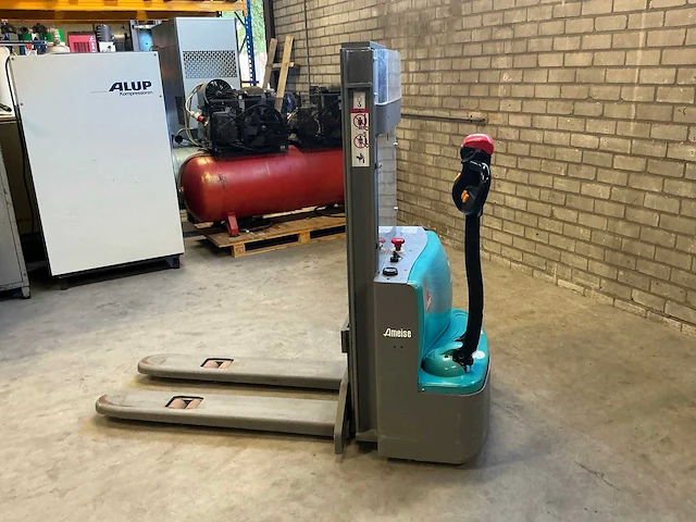 2020 ameise pse 1,0 elektrische palletwagen - afbeelding 7 van  14