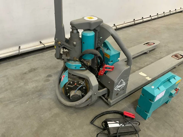 2020 ameise pte 1.3 li-ion elektrische palletwagen - afbeelding 7 van  11
