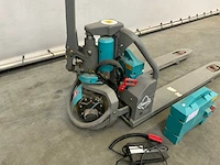 2020 ameise pte 1.3 li-ion elektrische palletwagen - afbeelding 7 van  11